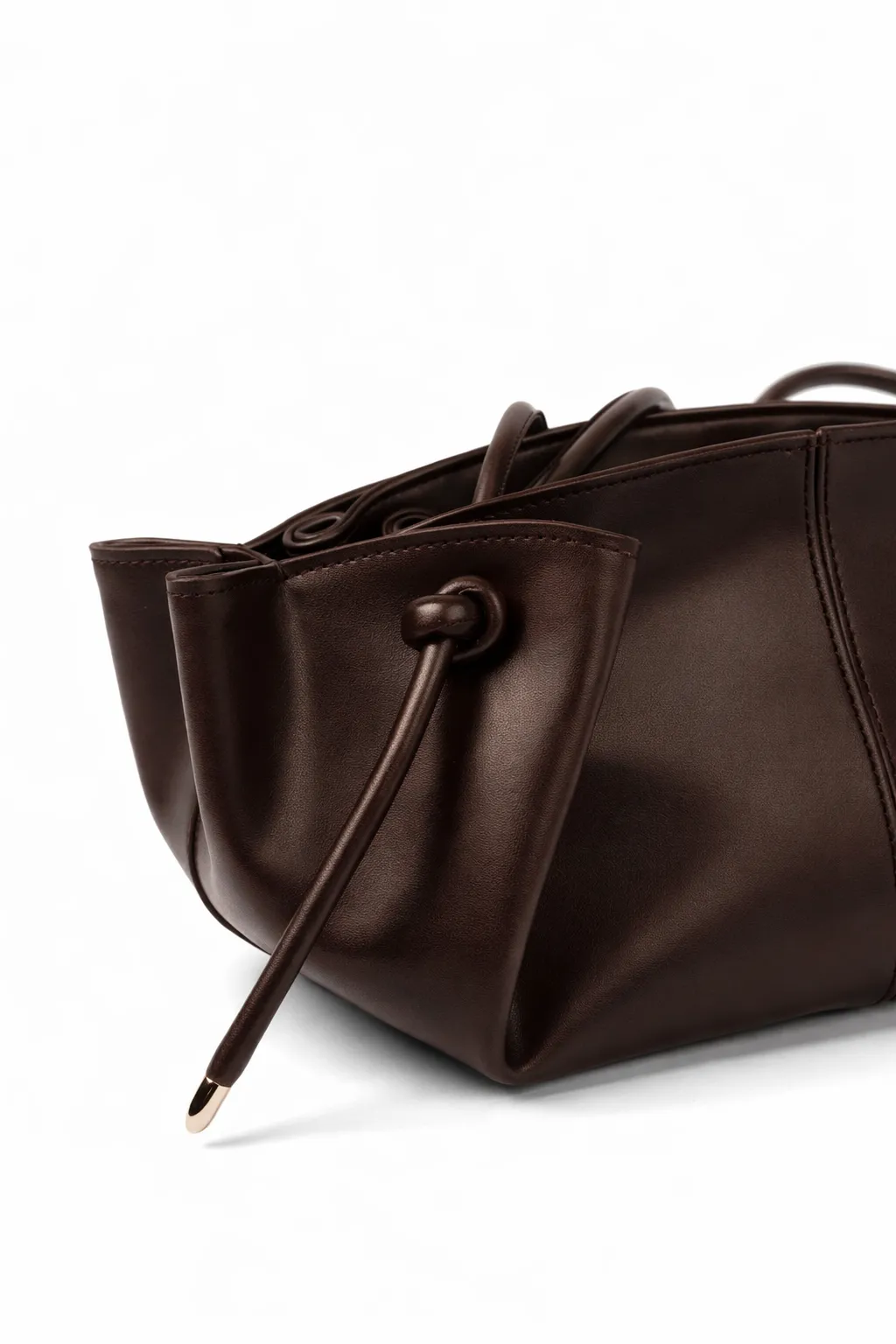 TULIP BAG NEW BROWN
